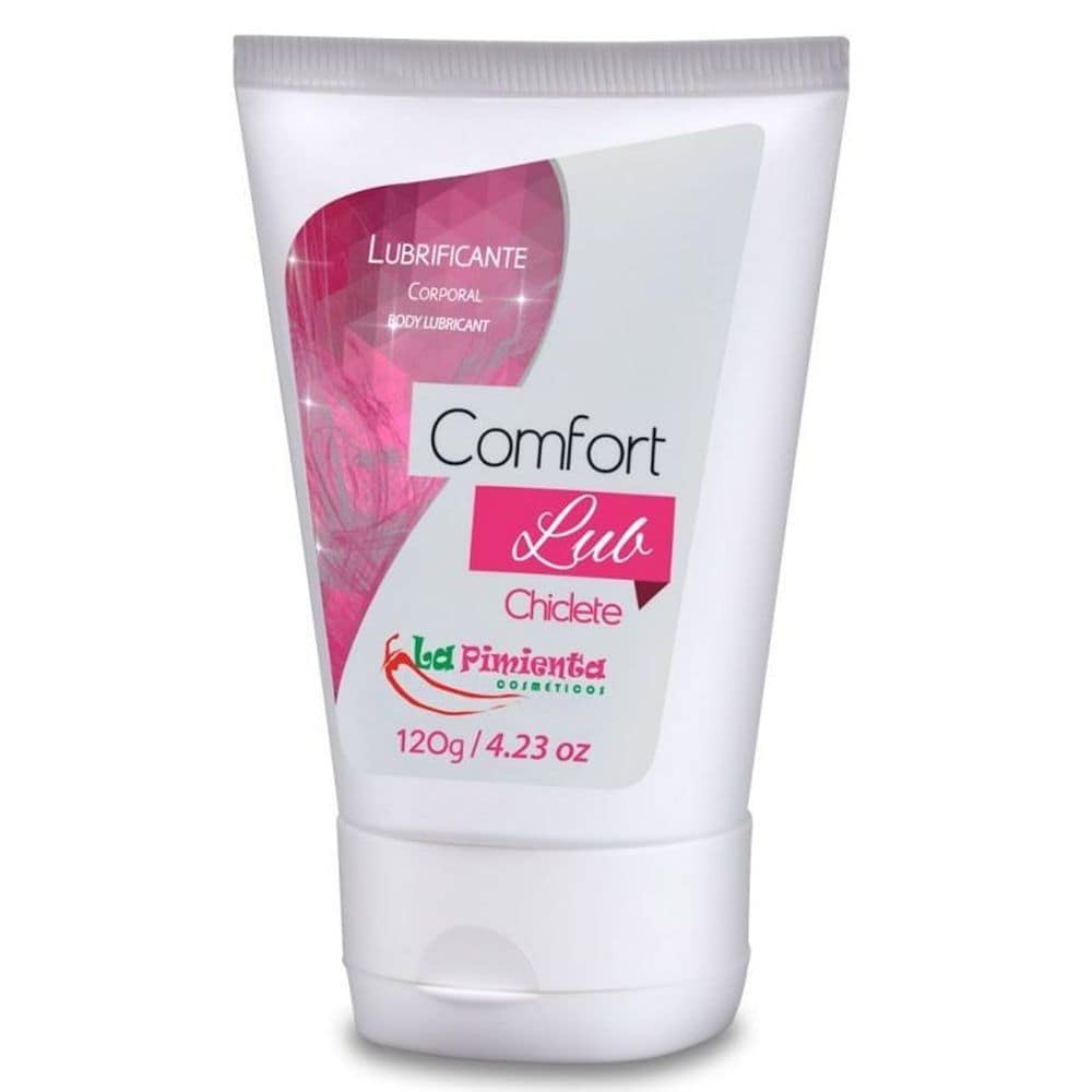 Lubrificante Corporal Comfort Lub La Pimienta - Imagem 3