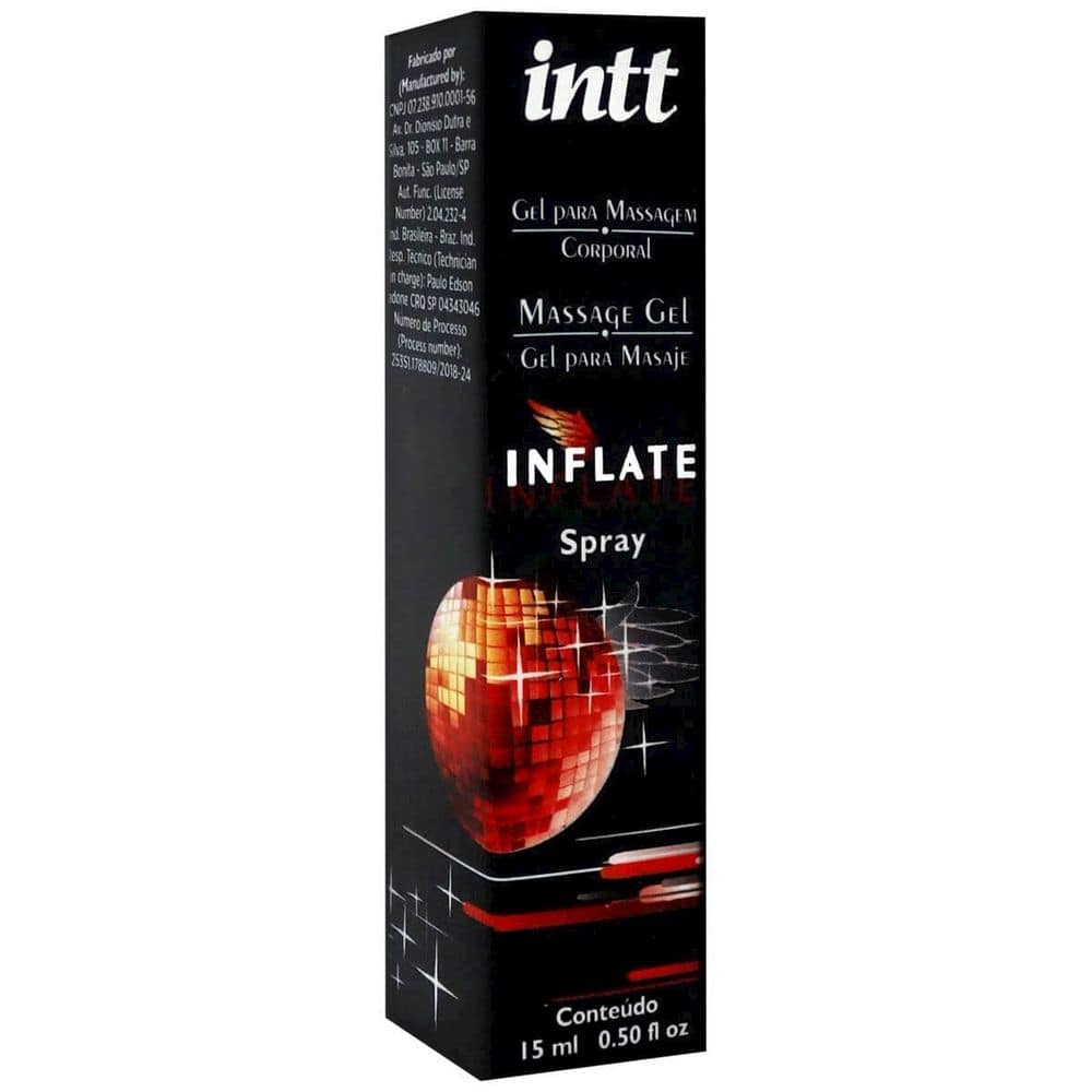 Inflate Óleo Corporal Para Massagem Intt - Imagem 3
