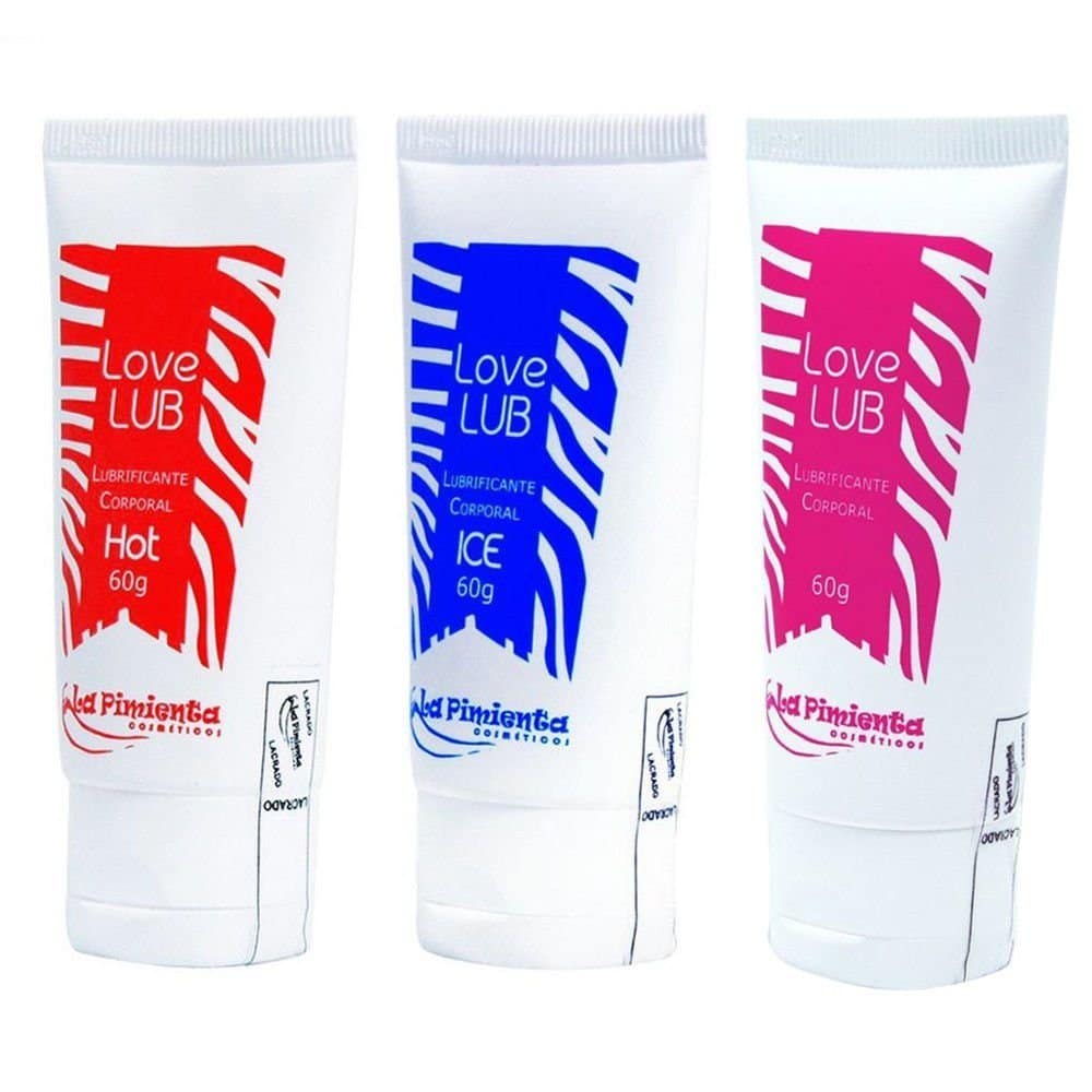 Lubrificante Corporal Love Lub La Pimienta