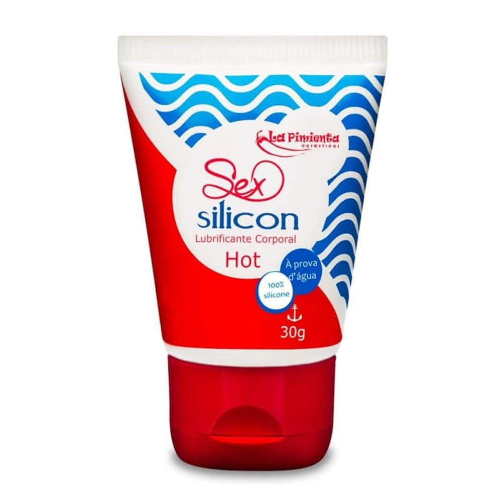 Sex Silicon Hot Lubrificante Corporal La Pimienta