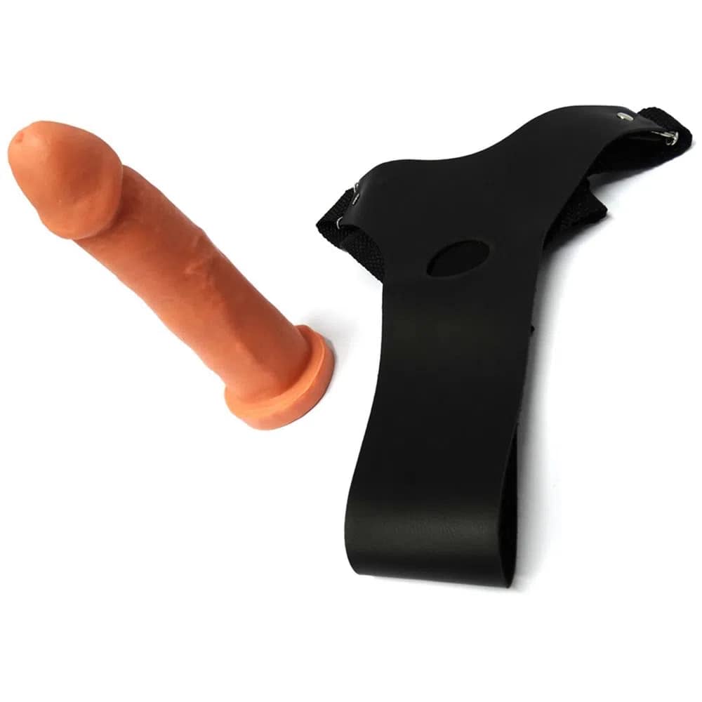 Cinta Com Prótese Maciça 16 X 3,4 Cm Cor de Pele