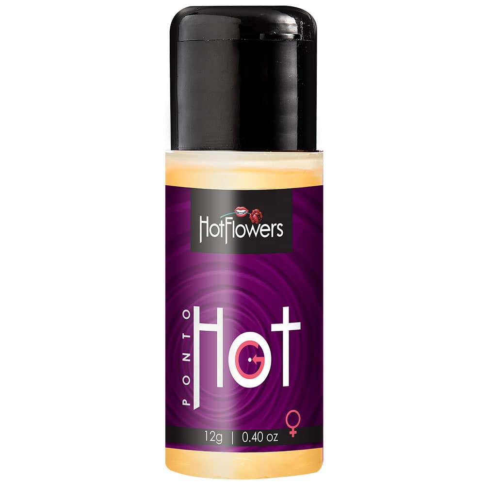 Ponto G Hot Excitante Feminino 12g Hot Flowers - Imagem 3