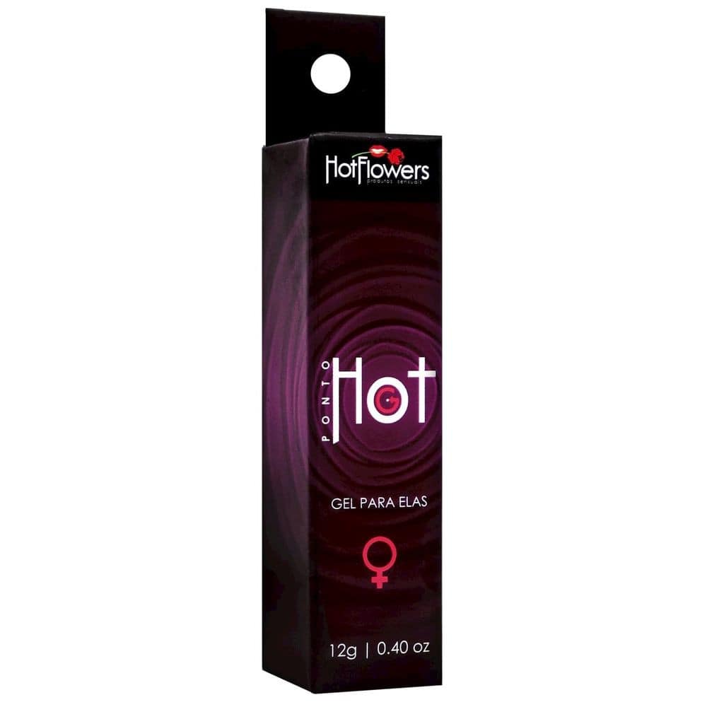 Ponto G Hot Excitante Feminino 12g Hot Flowers - Imagem 4