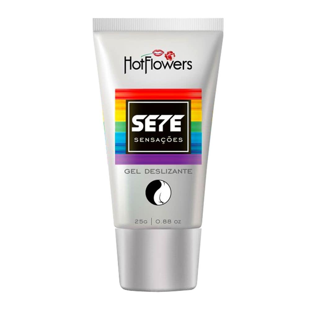 Anestésico Sete Sensações Hot Flowers