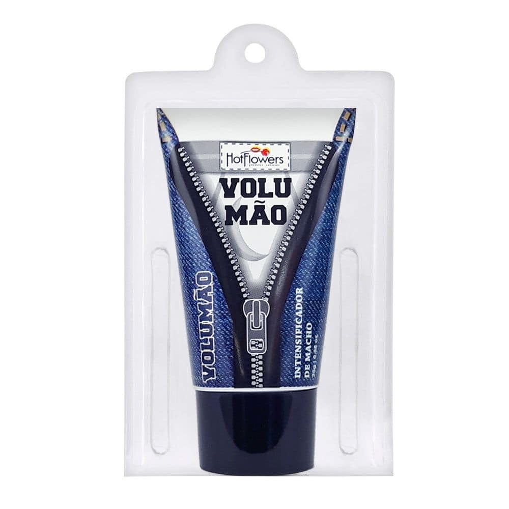 Volumão Intensificador De Macho 25g Hot Flowers - Imagem 2