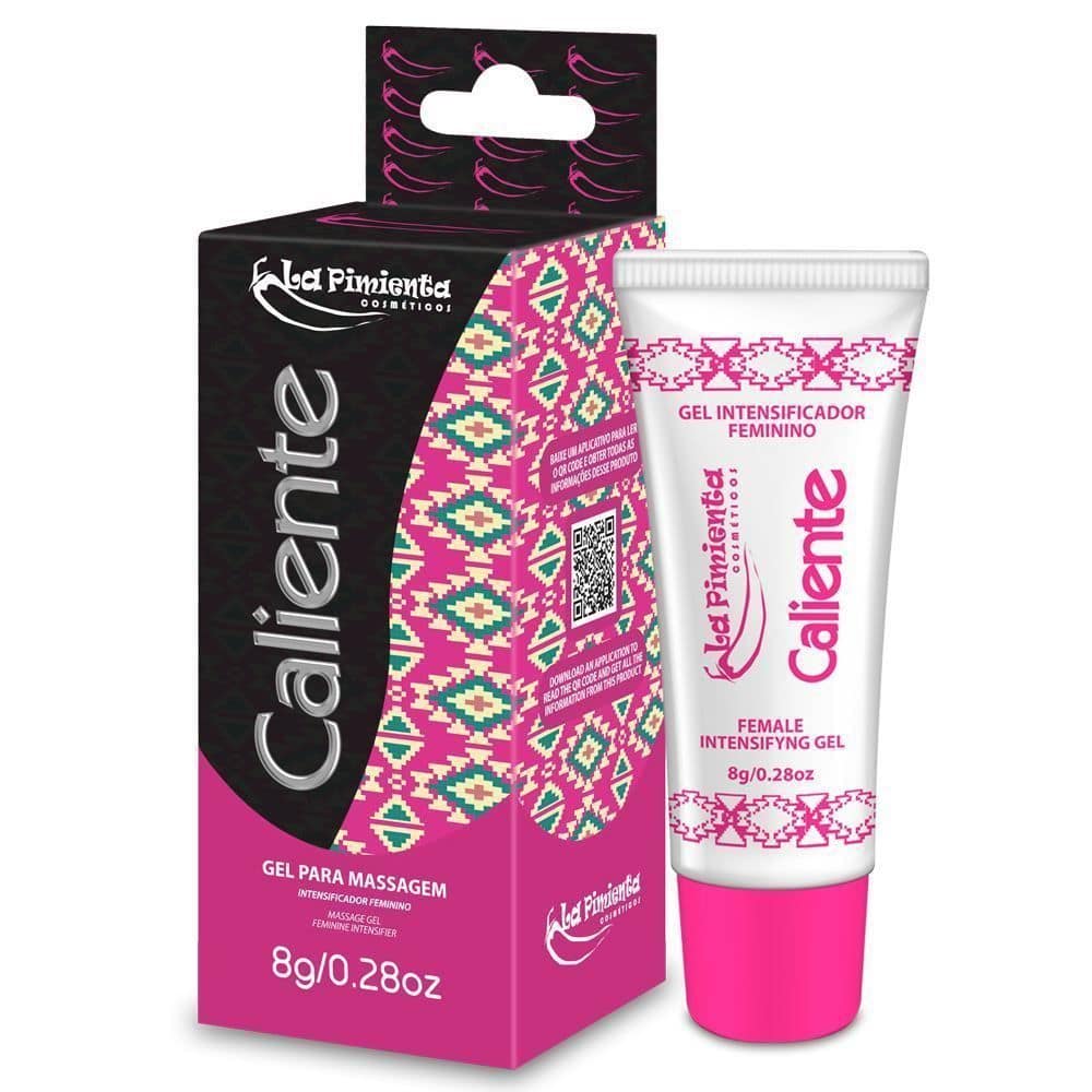 Caliente Intensificador Excitante Feminino La Pimienta