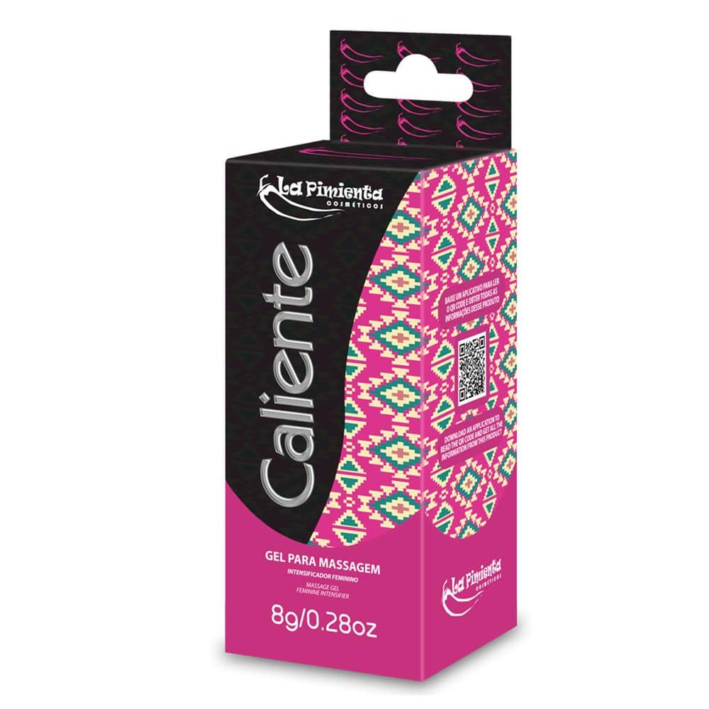 Caliente Intensificador Excitante Feminino La Pimienta - Imagem 2