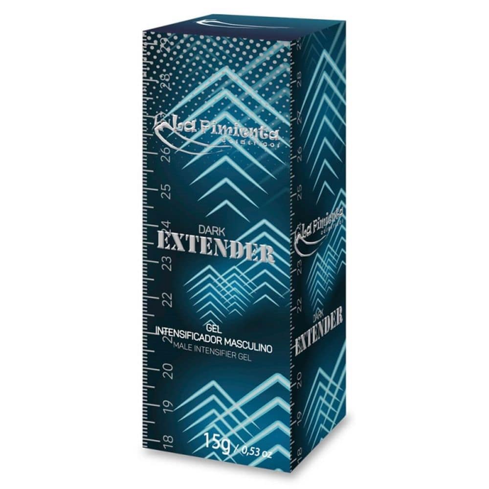 Dark Extender Gel Intensificador Masculino La Pimienta - Imagem 3