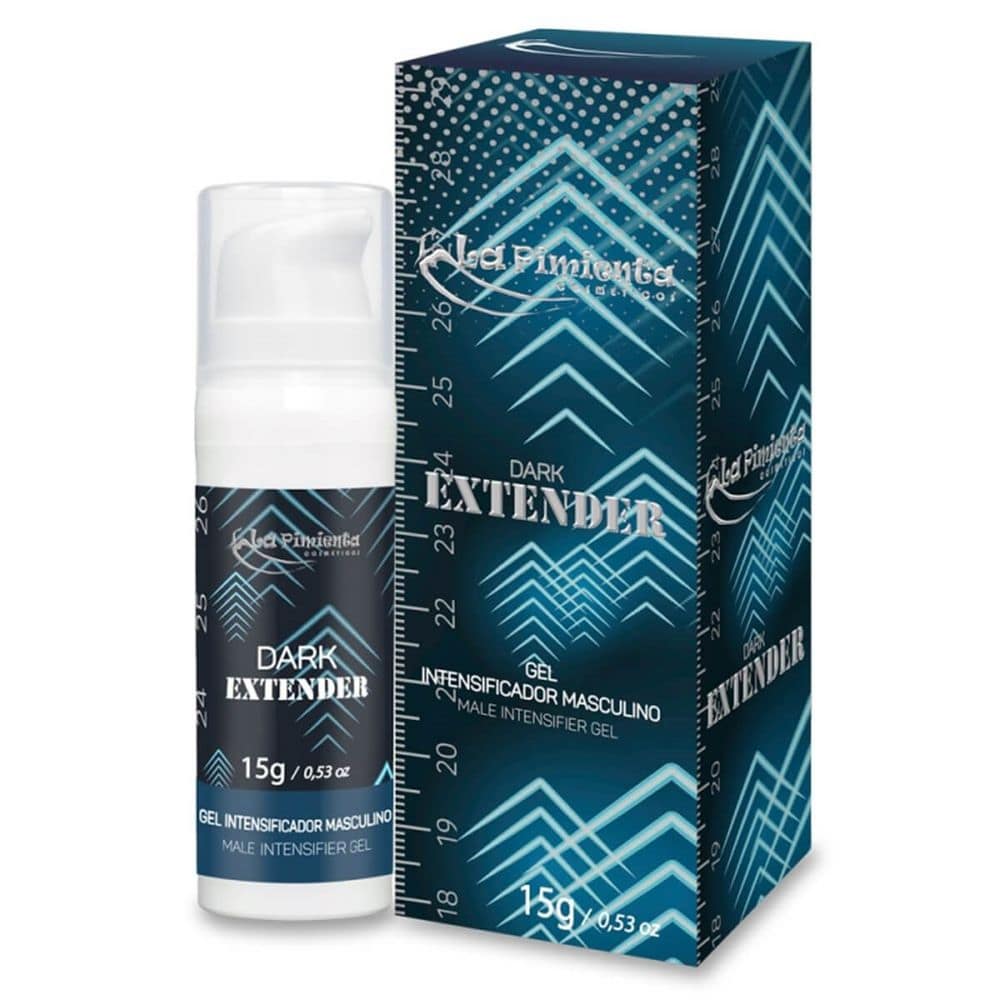 Dark Extender Gel Intensificador Masculino La Pimienta