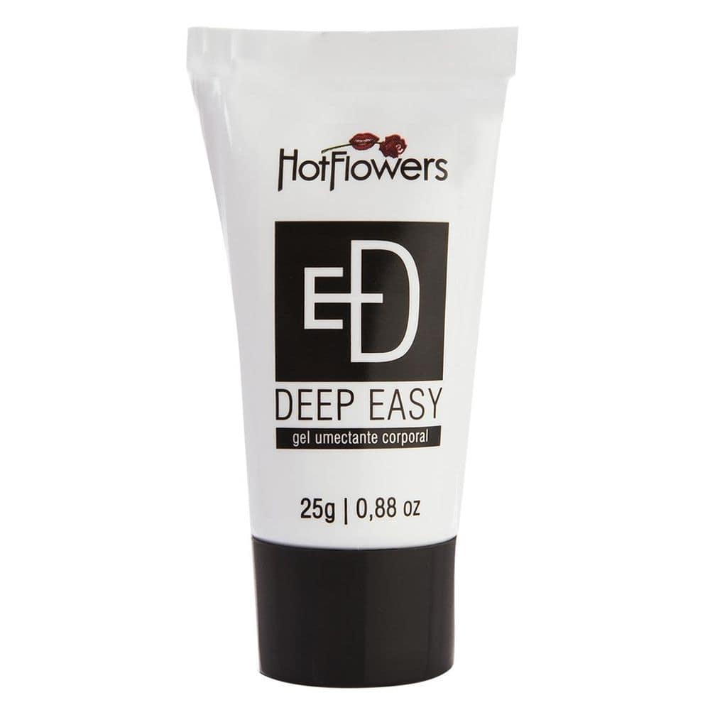 Deep Easy Gel Umectante Corporal Hot Flowers