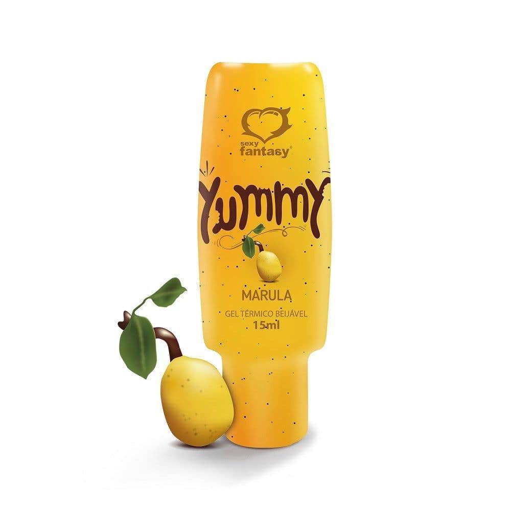 Gel Comestível Térmico Yummy Sexy Fantasy - Imagem 6