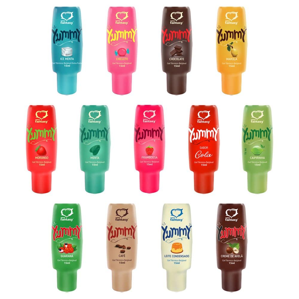 Gel Comestível Térmico Yummy Sexy Fantasy