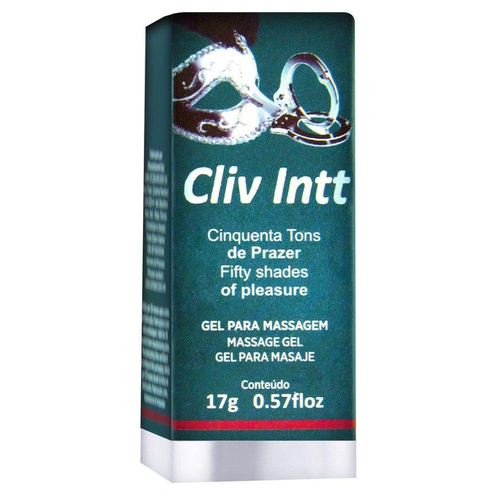 Gel Dessensibilizante Anal Cliv Intt 17g - Imagem 2