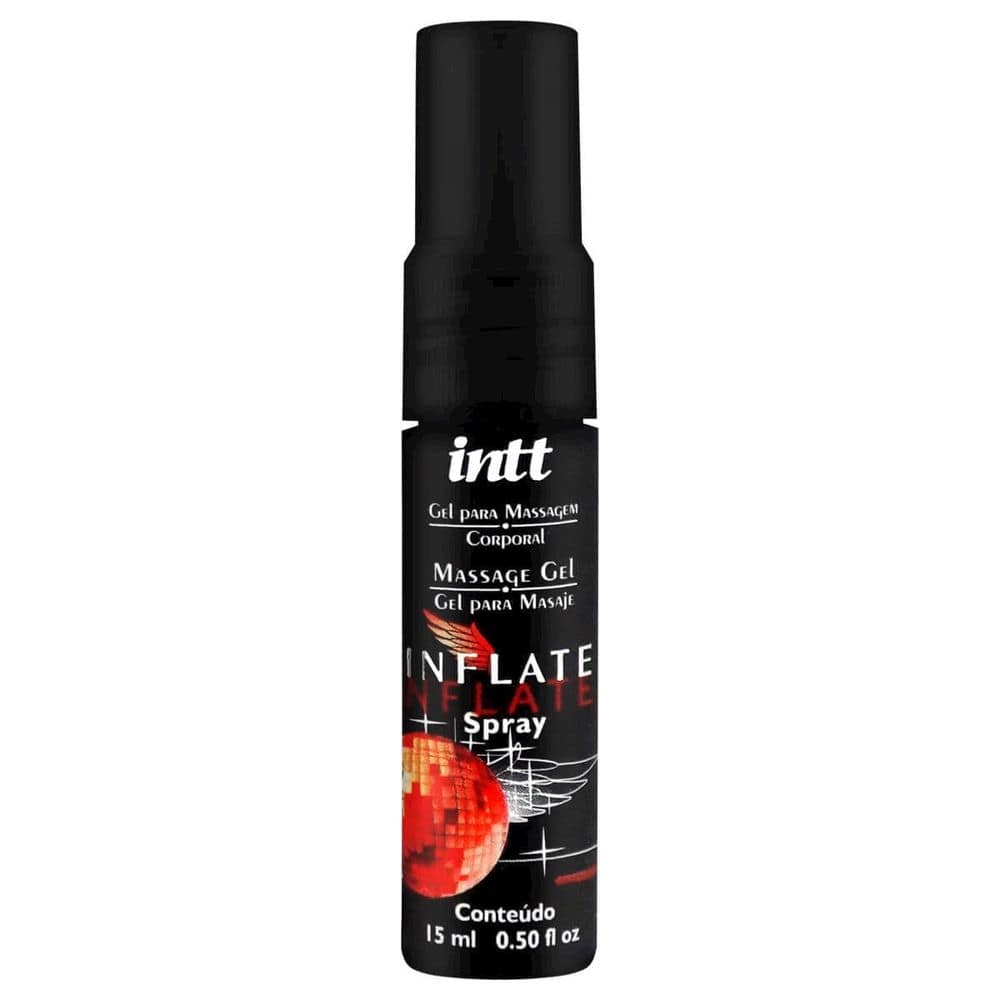 Inflate Óleo Corporal Para Massagem Intt - Imagem 2