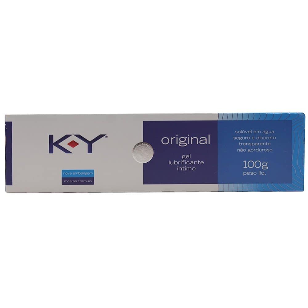 K-Y Gel Lubrificante Íntimo Original - Imagem 2