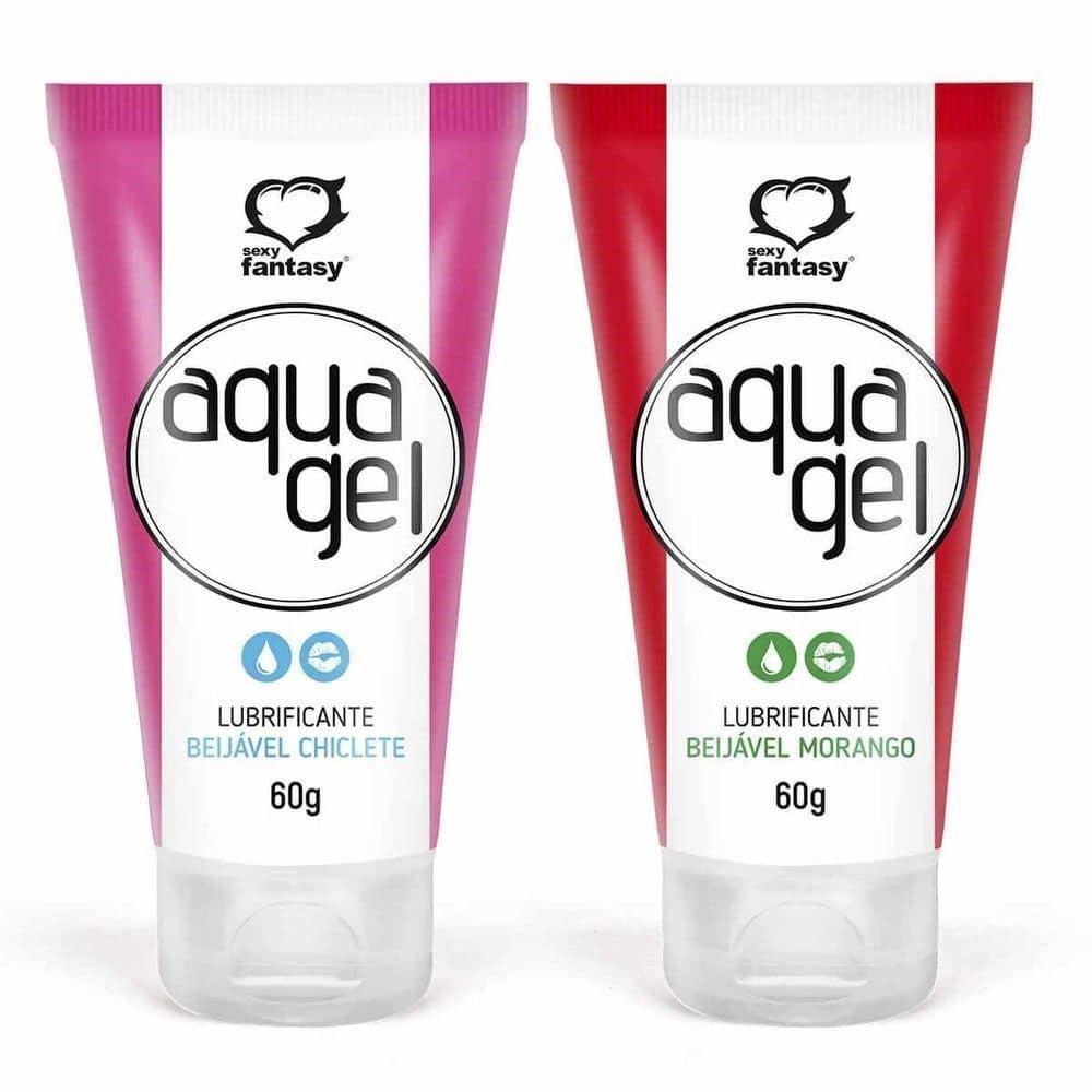 Lubrificante Beijável Aquagel Sexy Fantasy