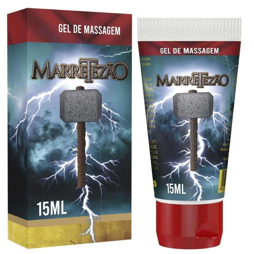 Marretezão Excitante Masculino Com Efeito Retardante