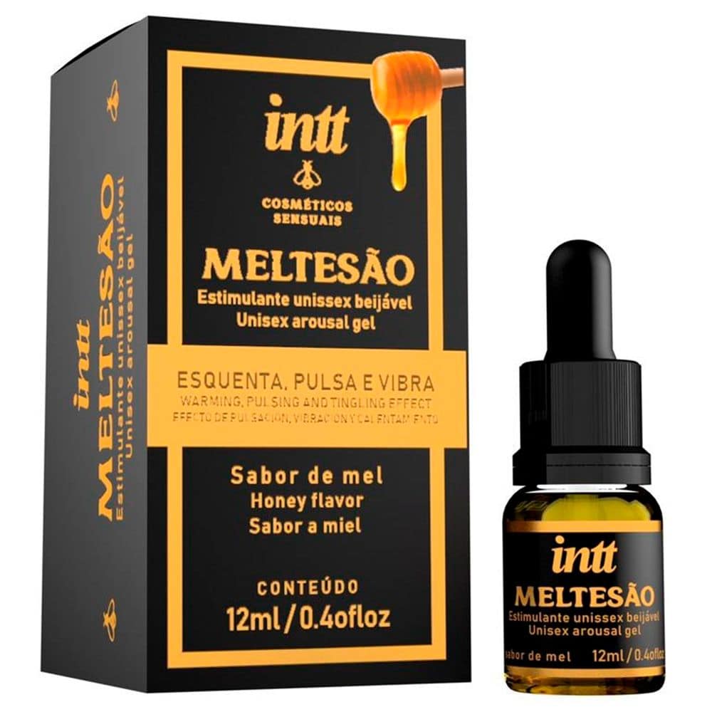 Meltesão Melzinho Do Amor Estimulante Unissex Intt - Imagem 2