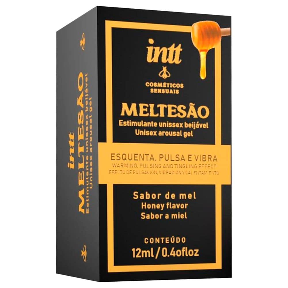 Meltesão Melzinho Do Amor Estimulante Unissex Intt - Imagem 4