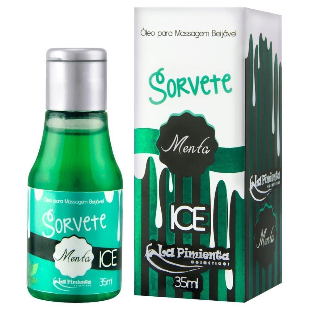 Óleo Beijável Sorvete Ice 35 mL La Pimienta - Imagem 2