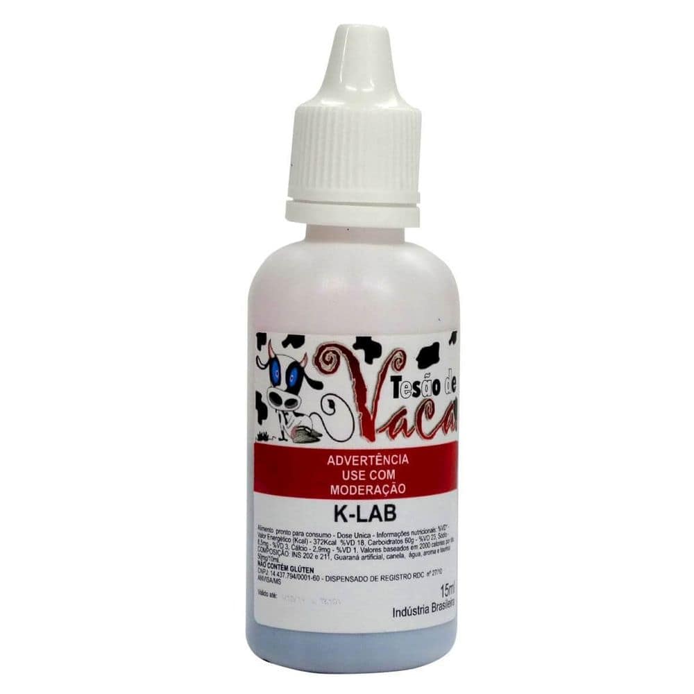Tesão de Vaca Estimulante Afrodisíaco Natural K-Lab - Imagem 2