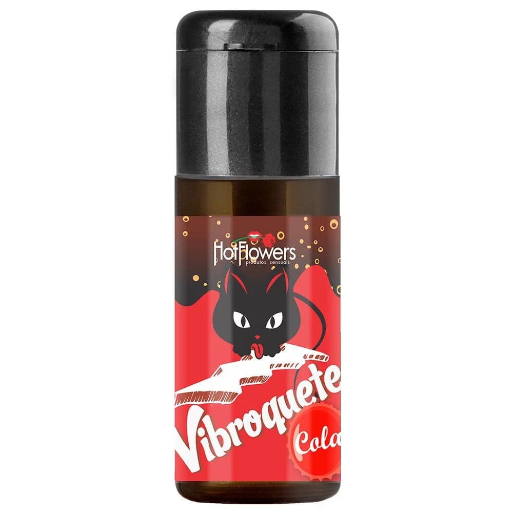 Vibroquete Gel Eletrizante Hot Flowers - Imagem 2