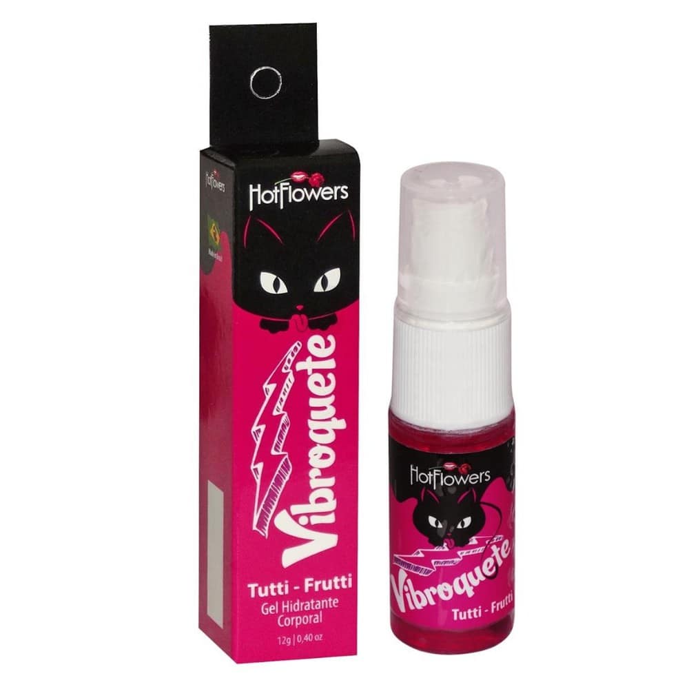 Vibroquete Gel Eletrizante Hot Flowers - Imagem 3