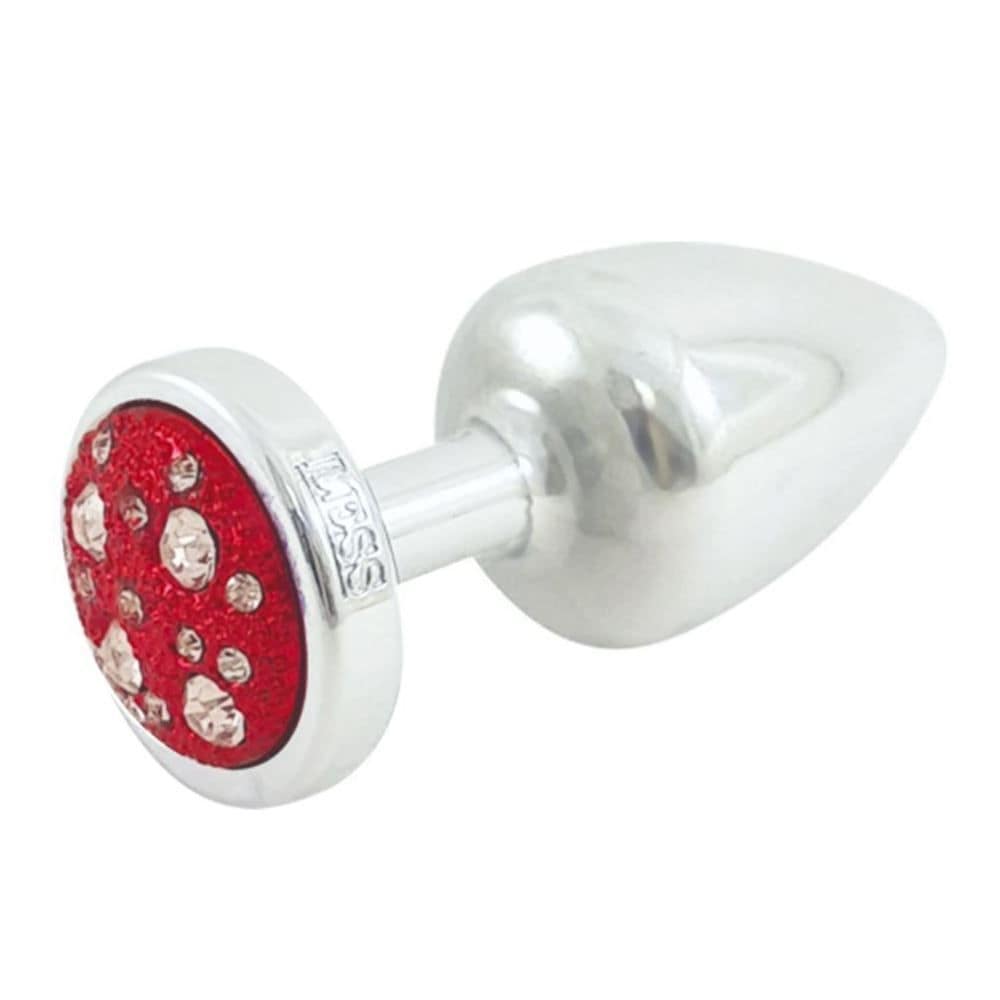 Plug Less Médio Cromado Cravejado Hard - Imagem 3
