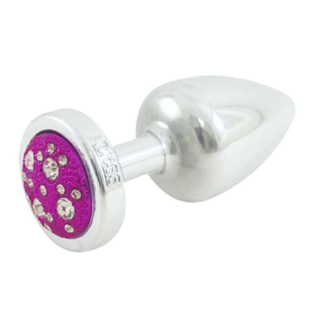 Plug Less Médio Cromado Cravejado Hard - Imagem 4