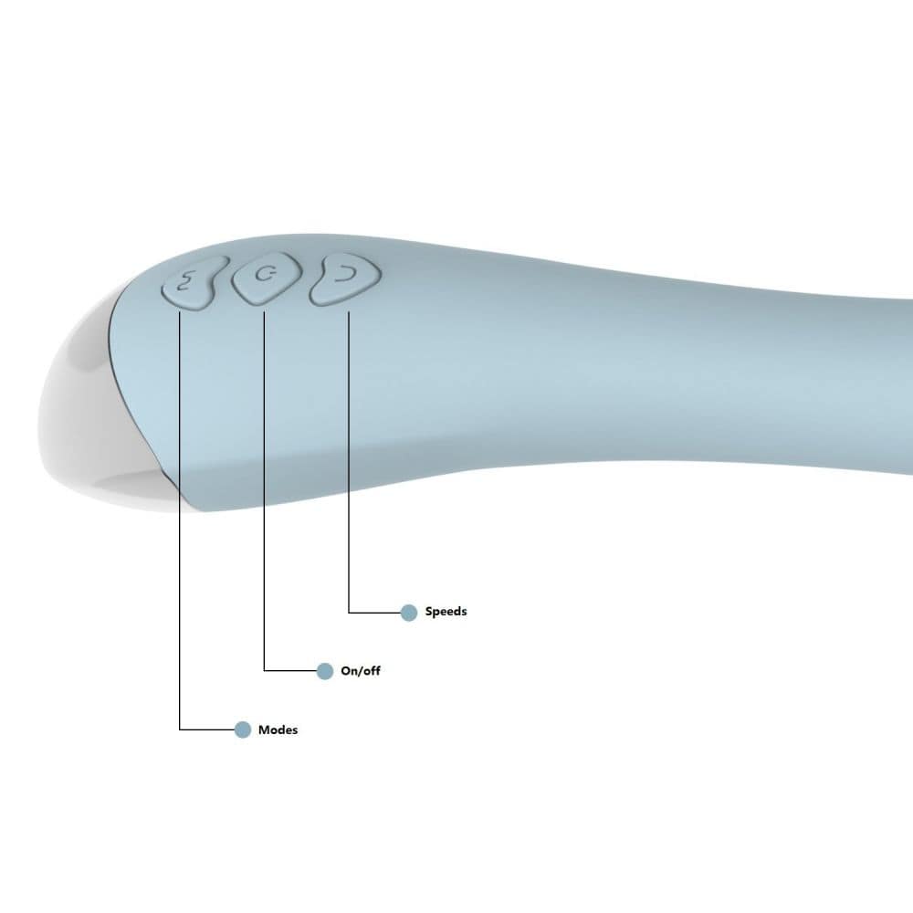 Vibrador Delli Com Estimulador De Clitóris - Imagem 3