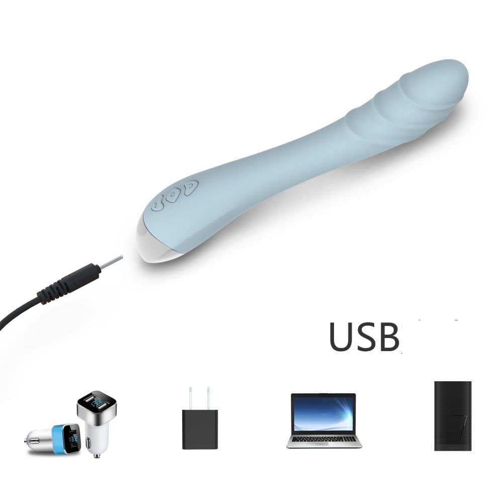 Vibrador Delli Com Estimulador De Clitóris - Imagem 5