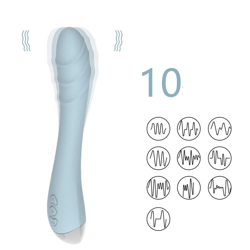 Vibrador Delli Com Estimulador De Clitóris - Imagem 6
