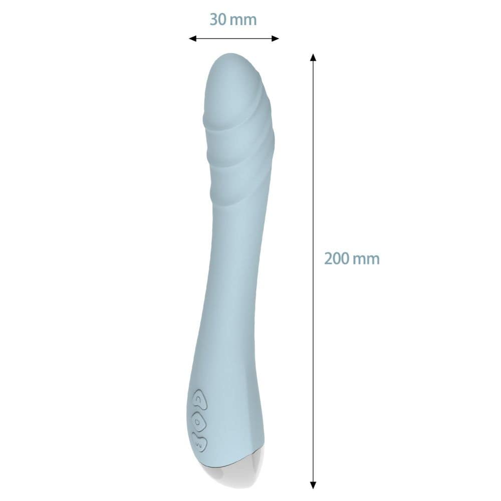 Vibrador Delli Com Estimulador De Clitóris - Imagem 7