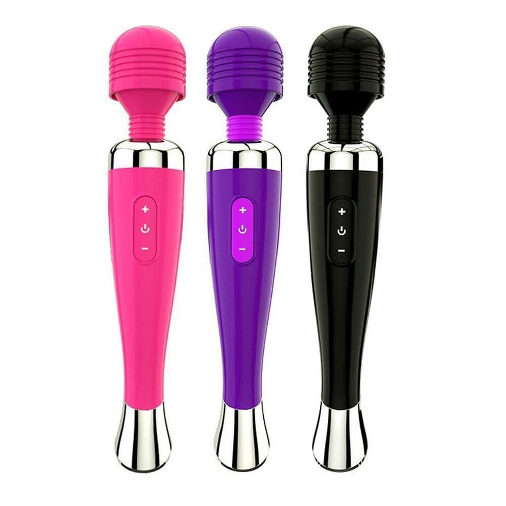 Vibrador Massageador 7 Velocidades Usb Piaget