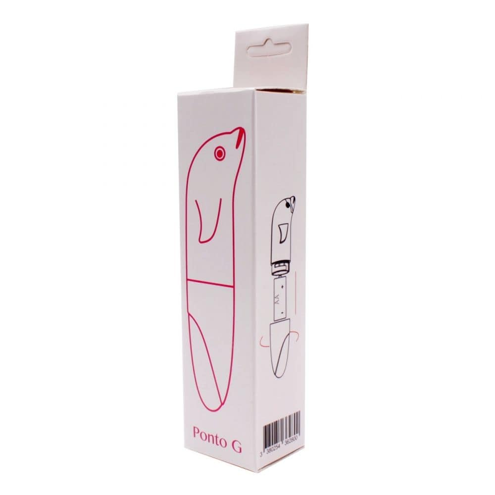 Vibrador Ponto G Com Formato De Golfinho - Imagem 2