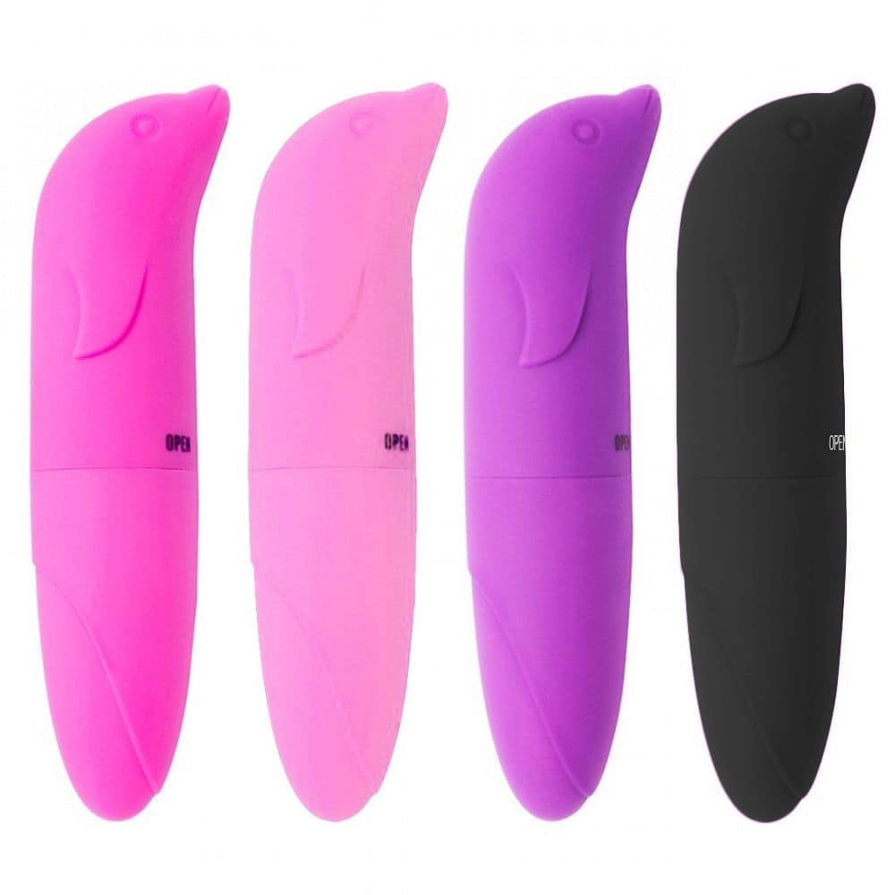 Vibrador Ponto G Com Formato De Golfinho