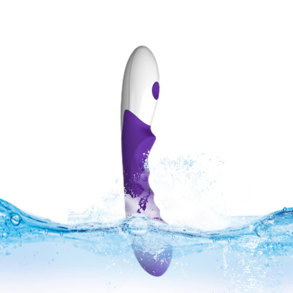Vibrador De Alta Potencia Matte Roxo - Imagem 4