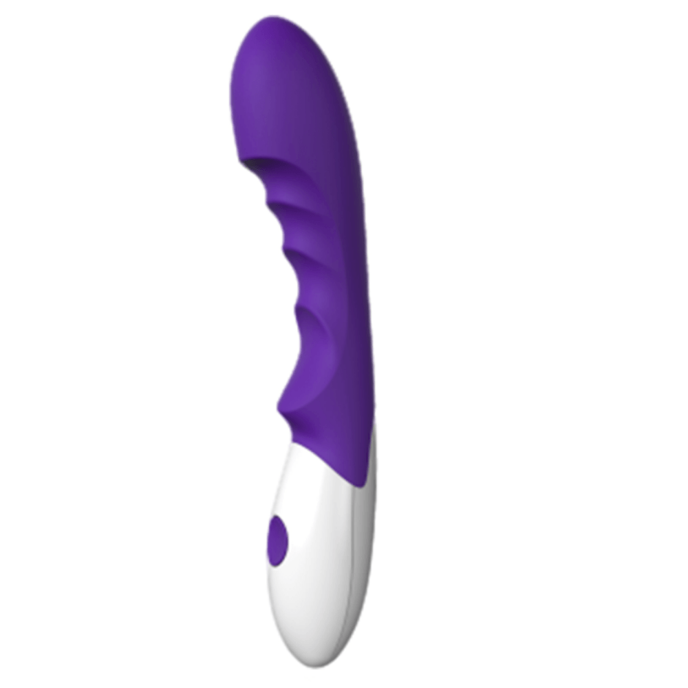 Vibrador De Alta Potencia Matte Roxo