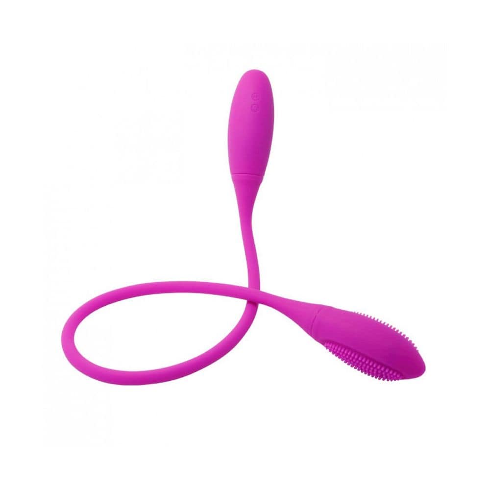 Vibrador Duplo Flexível Com 7 Modos de Vibração - Imagem 2