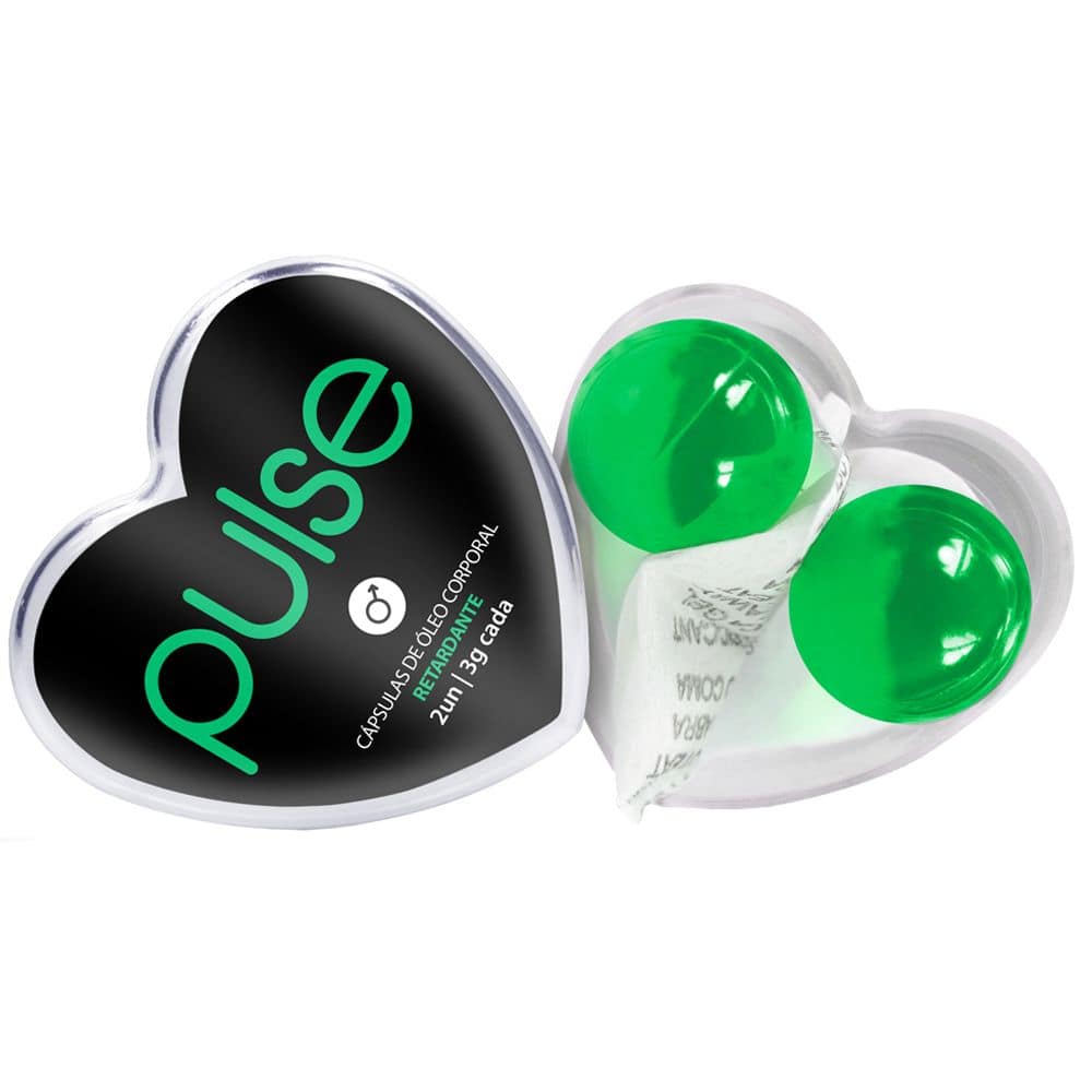 Bolinhas Explosivas Dupla Pulse Sexy Fantasy - Imagem 2