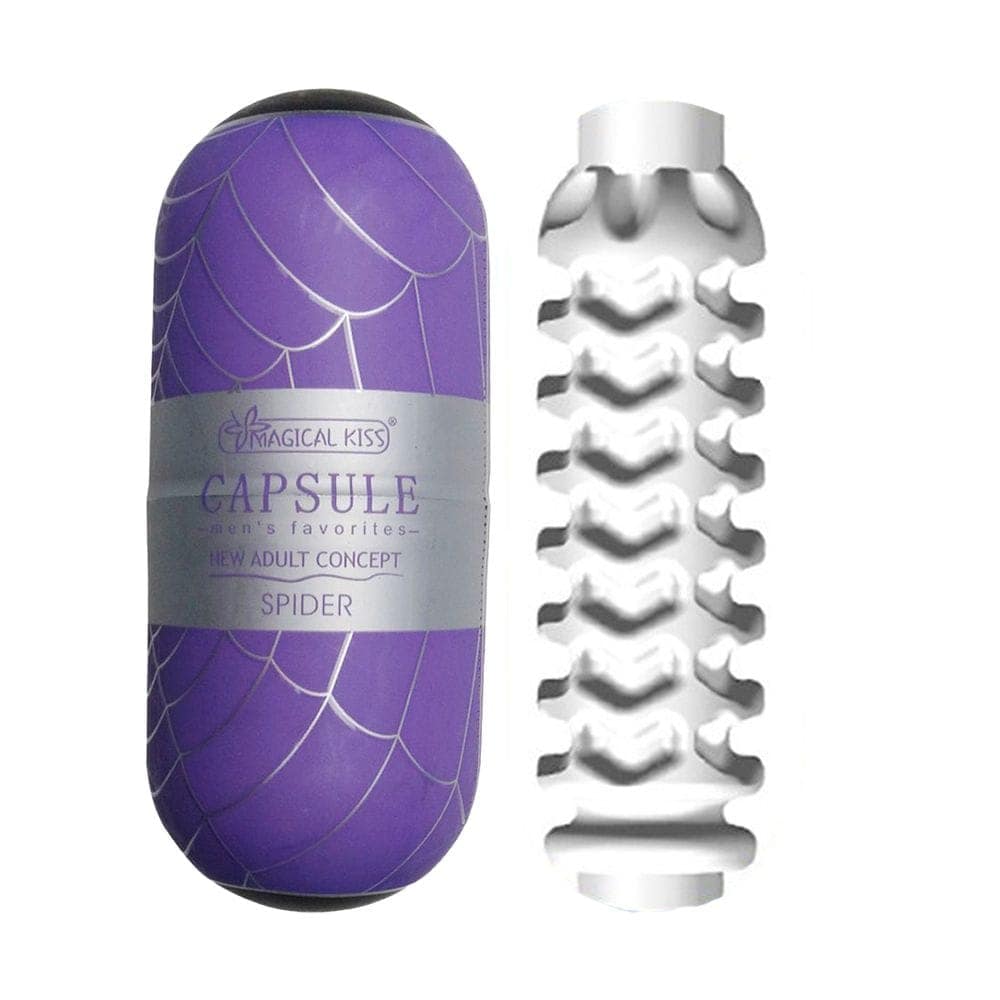 Masturbador Masculino Capsule Magical Kiss - Imagem 2