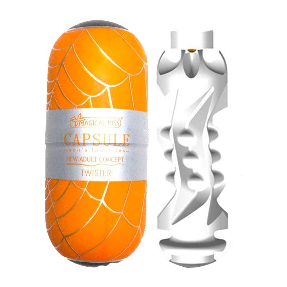 Masturbador Masculino Capsule Magical Kiss - Imagem 3
