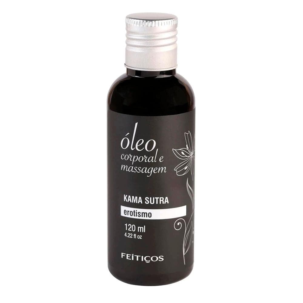 Óleo Corporal De Massagem Feitiços Aromáticos 120 mL - Imagem 2