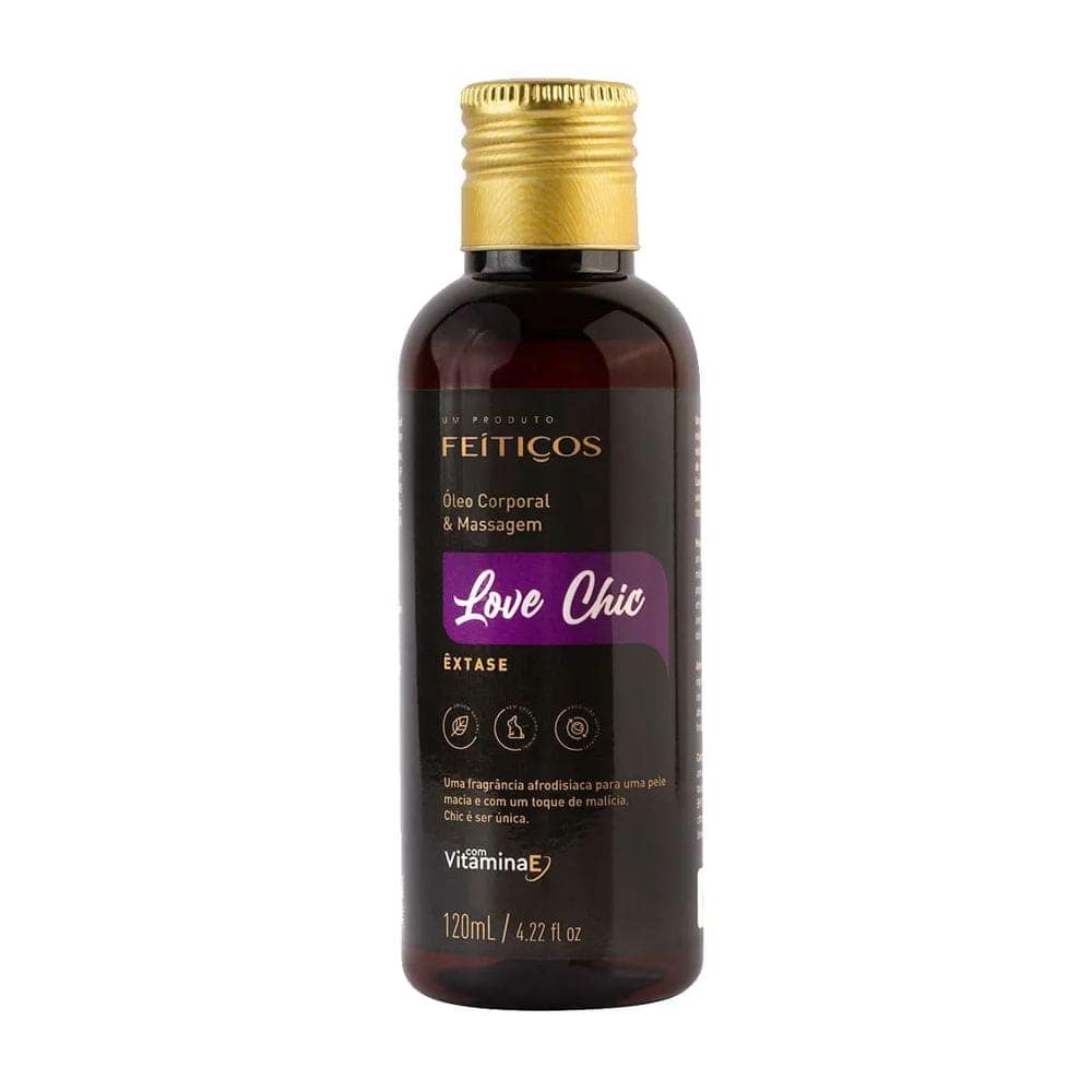 Óleo Corporal De Massagem Feitiços Aromáticos 120 mL - Imagem 3