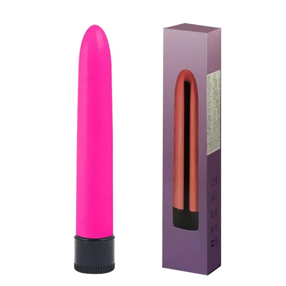 Vibrador Personal Multivelocidades Liso Com 17 Cm - Imagem 2