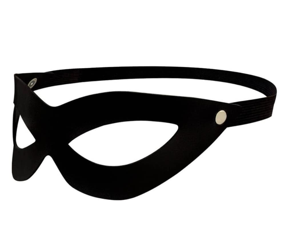 Máscara Feminina Tiazinha Na Cor Preto