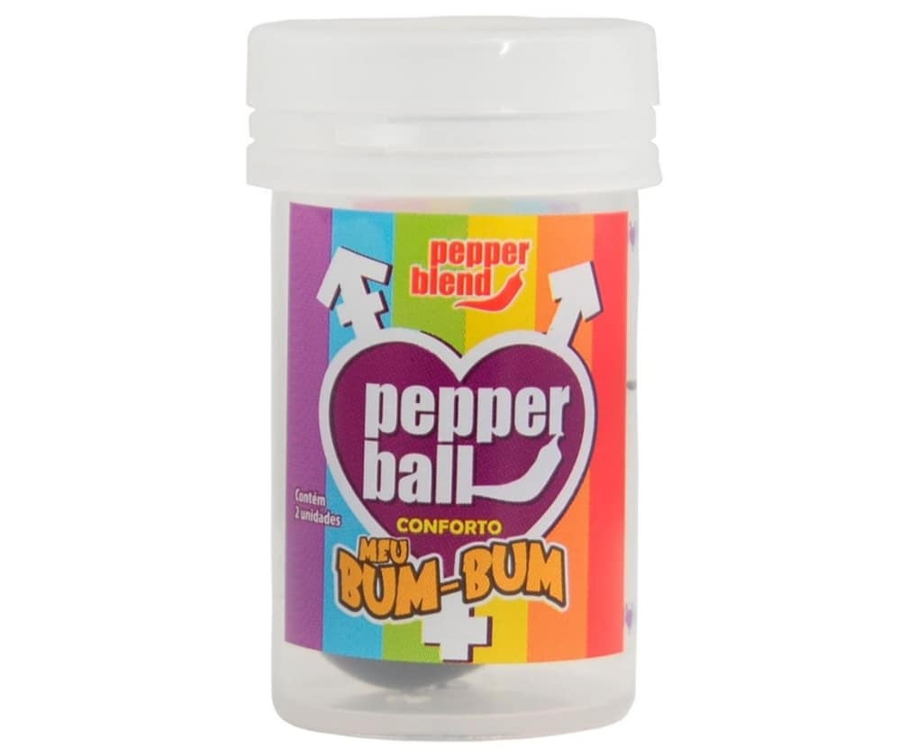Bolinhas Meu Bumbum Conforto Anal Pepper Blend
