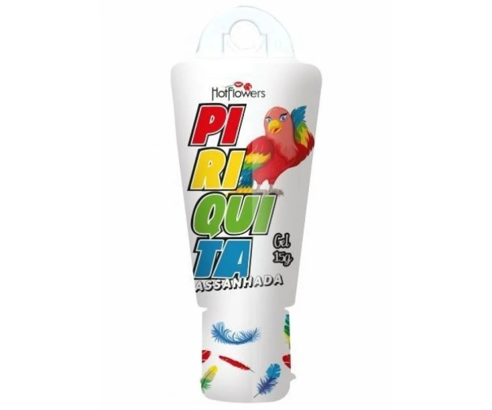 Gel Excitante Piriquita Assanhada 15g HotFlowers