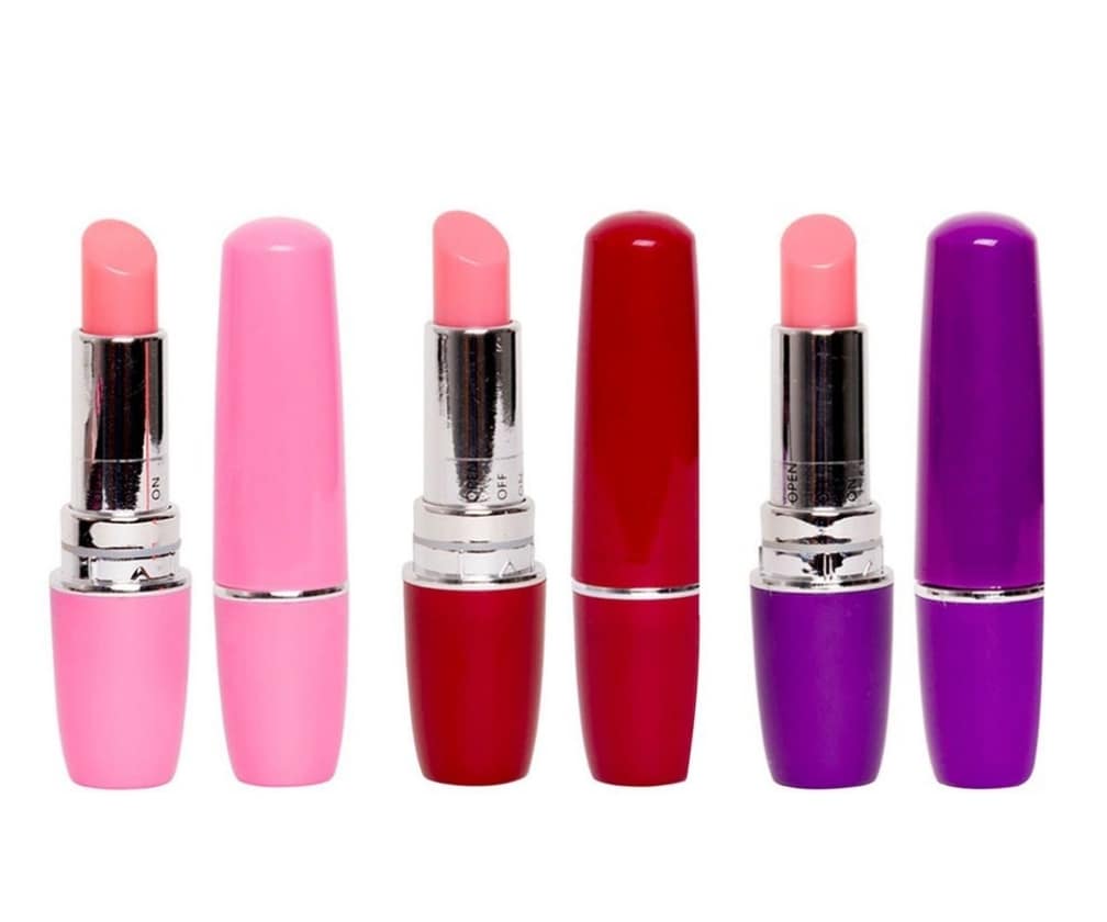 Vibrador Batom Lipstick Vibe