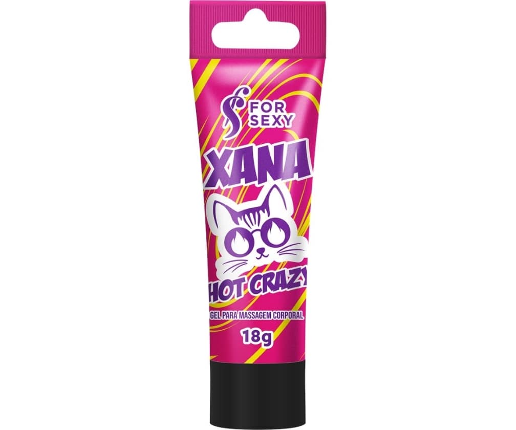 Xana Hot Crazy Vibrador Feminino 18g - For Sexy